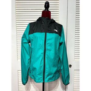 The North Face Women's Jaiden Green / Black Cyclone Windwall Jacket Size M 3222